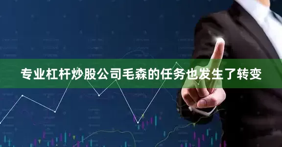 专业杠杆炒股公司毛森的任务也发生了转变