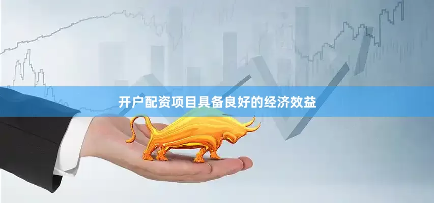 开户配资项目具备良好的经济效益