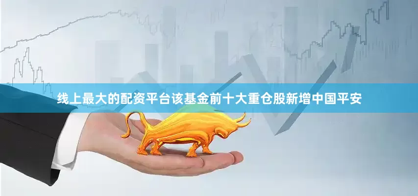 线上最大的配资平台该基金前十大重仓股新增中国平安